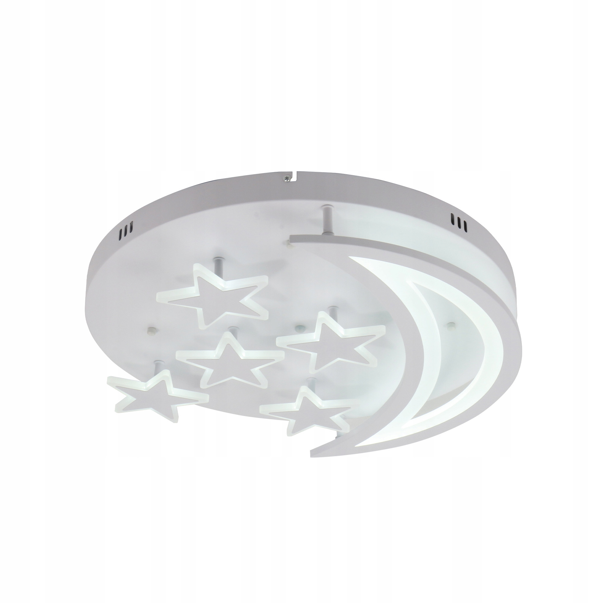 Lampa sufitowa dziecięca LED gwiazdy kosmos Pilot nowość