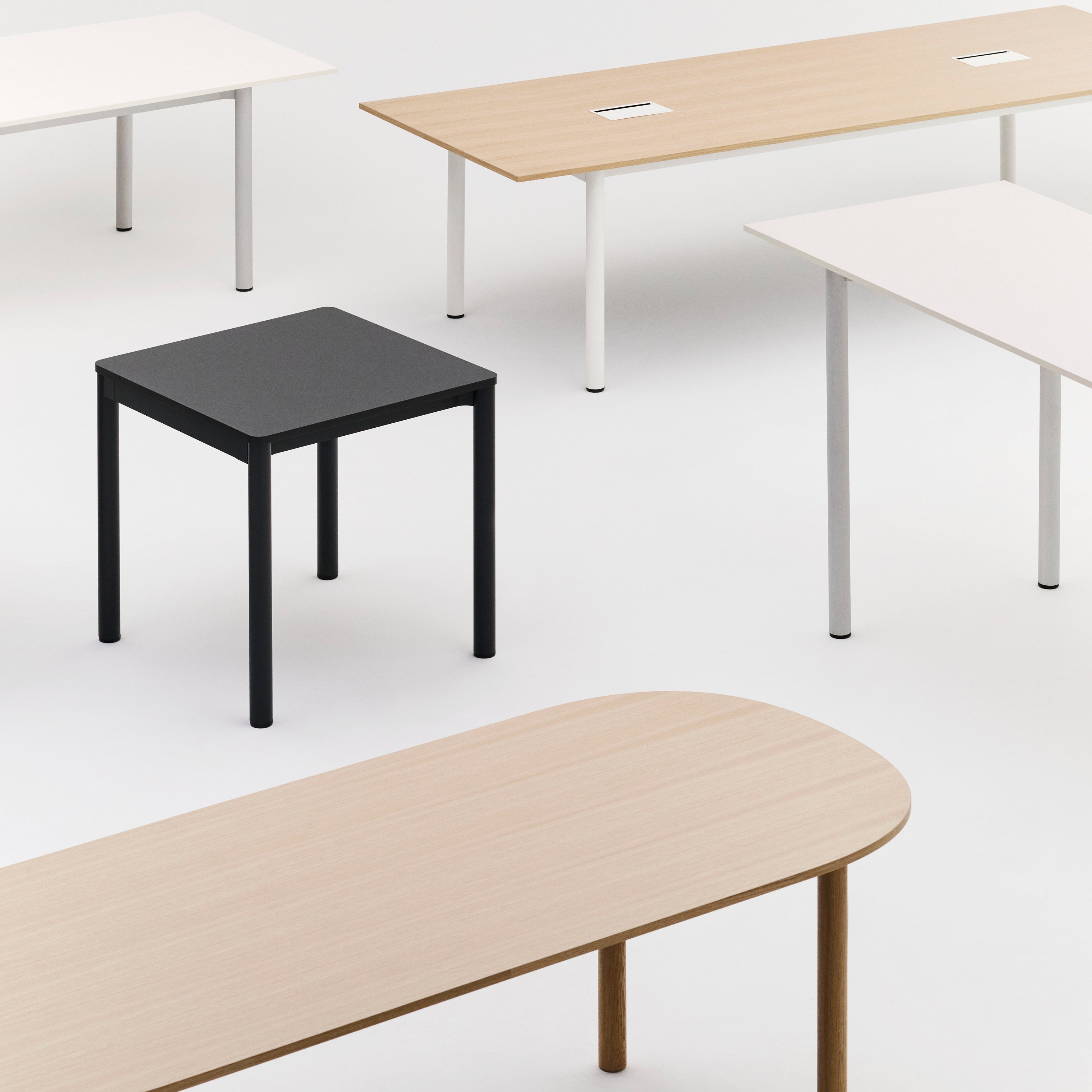 HAY Annex Oblong Eettafel - B 240 cm