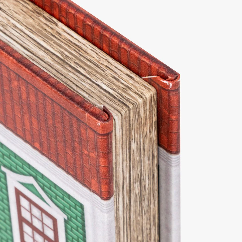 Caixa Livro Verde VILLAGE