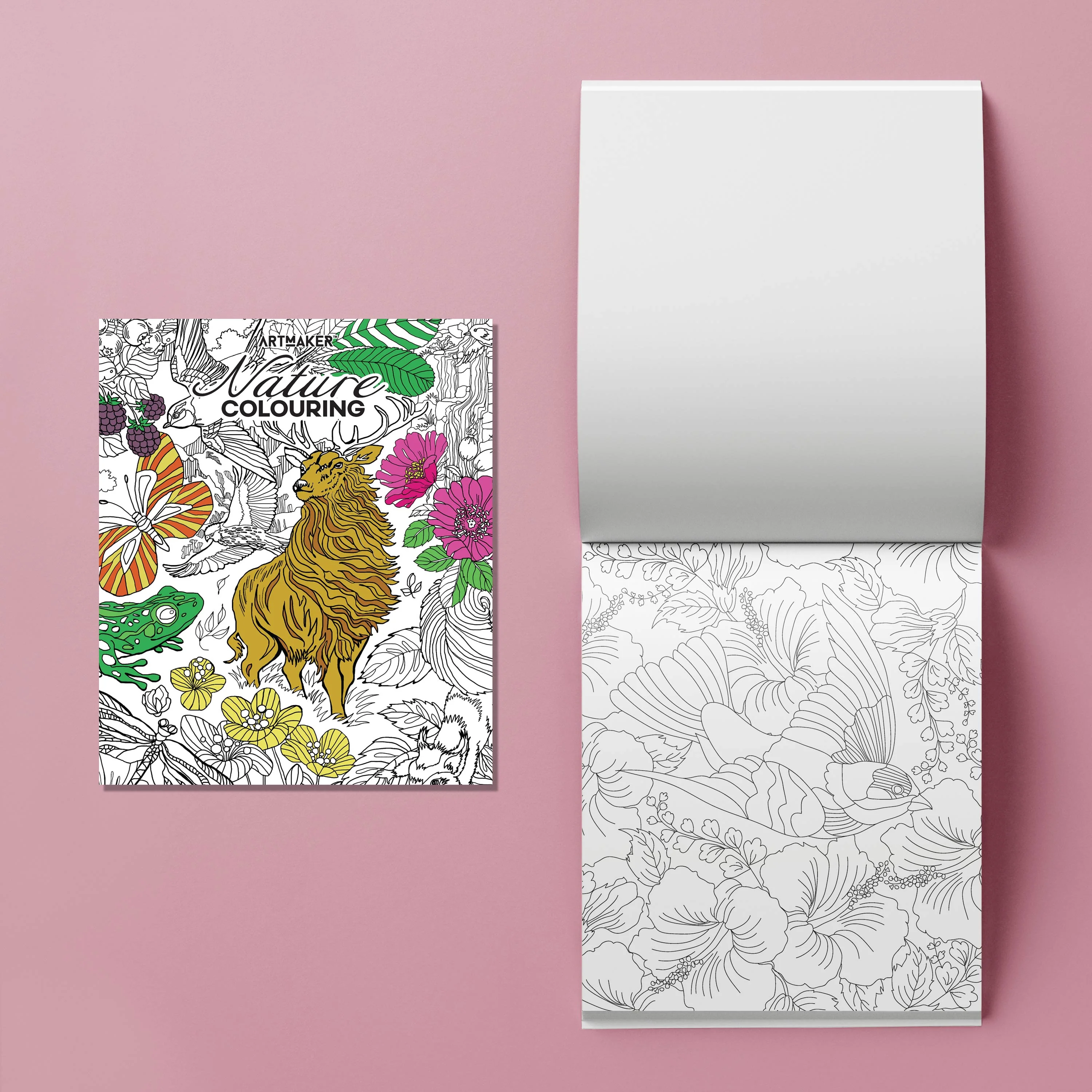 Art Maker Nature Colouring