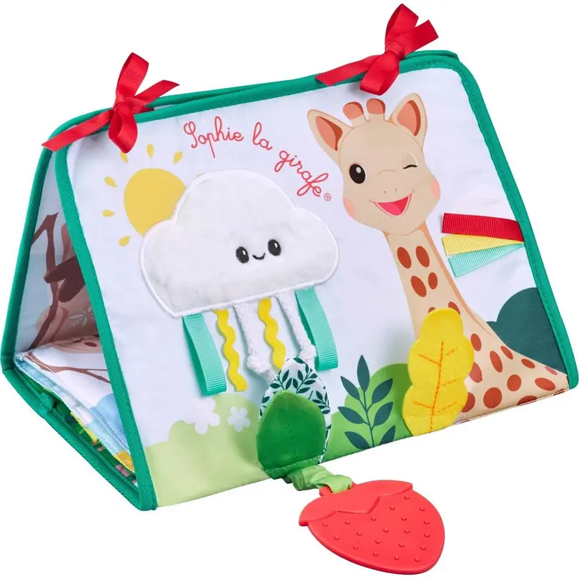 Stoffbuch Sophie la girafe