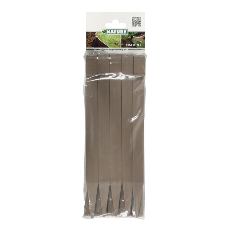 Ancre pour bordure brune 26,7 cm 10 pièces
