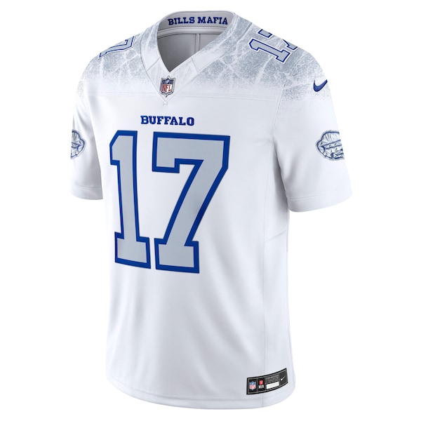 Josh Allen Buffalo Bills Nike 2025 Rivalries Collection Limited Jersey - White