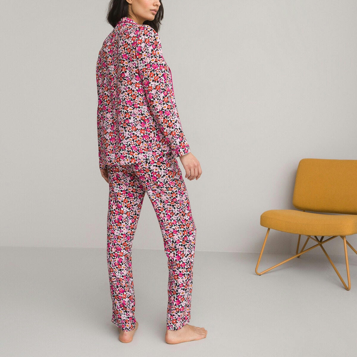Pyjama imprimé fleurs