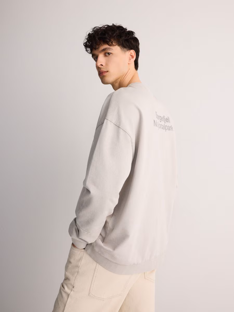 Oversized Long Sleeve T-Shirt
