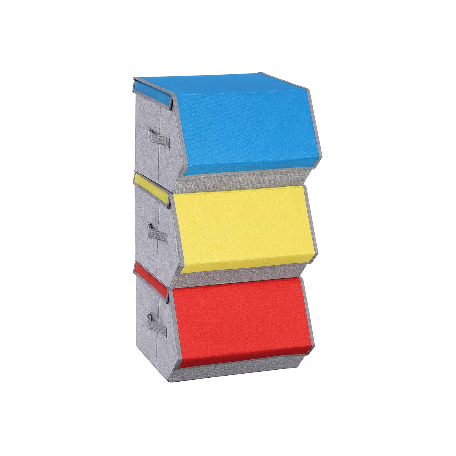 3 Boîtes rangement jouets