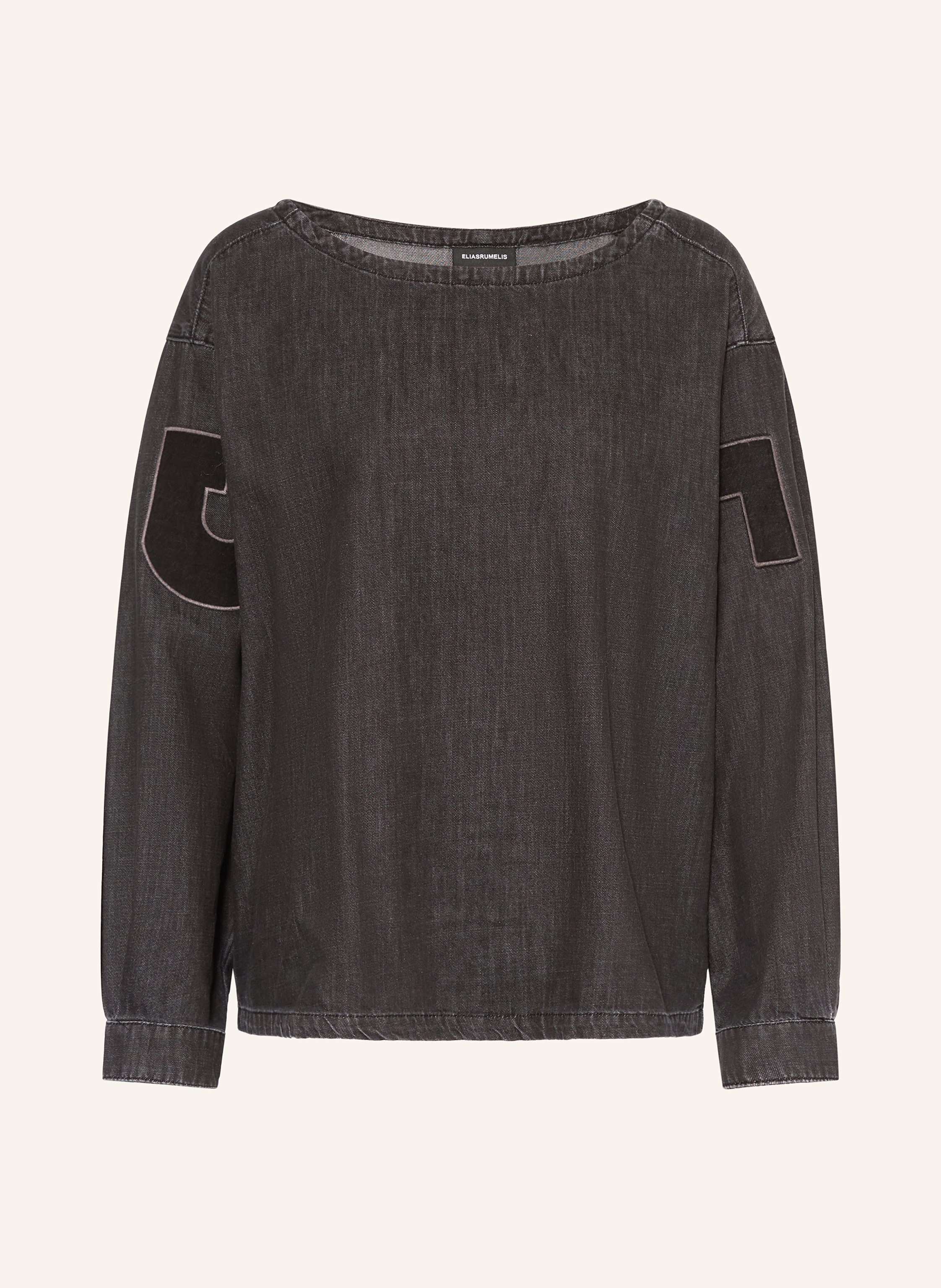 ELIAS RUMELIS Jeansbluse CASSANDRIA