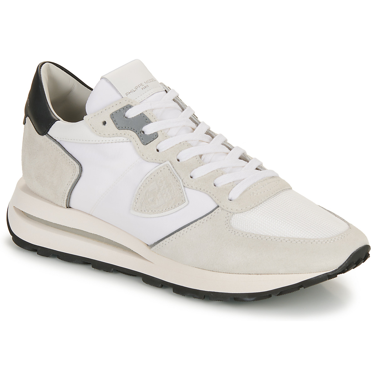 Philippe Model - TROPEZ HAUTE LOW MAN - White