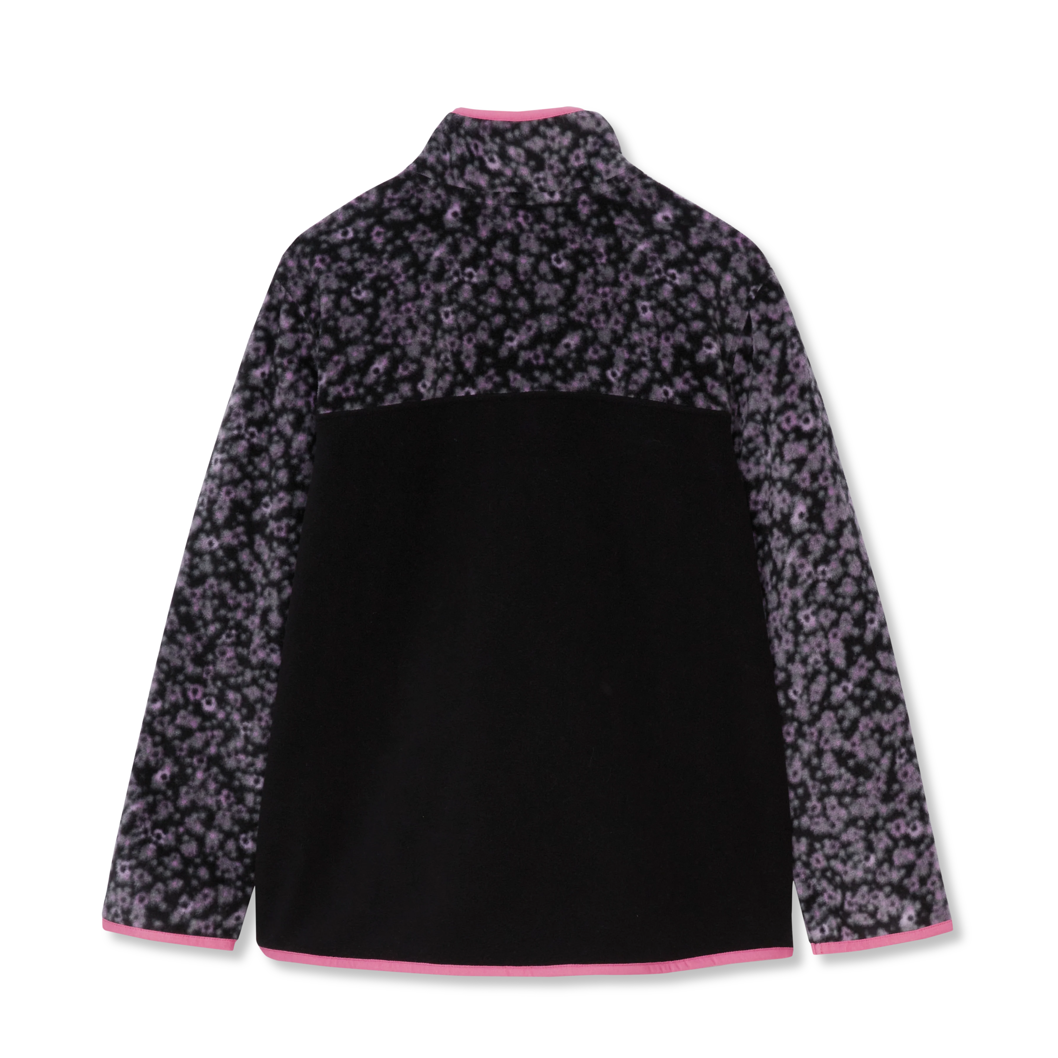 Girls' Polarfleece Quarter-Snap Pullover