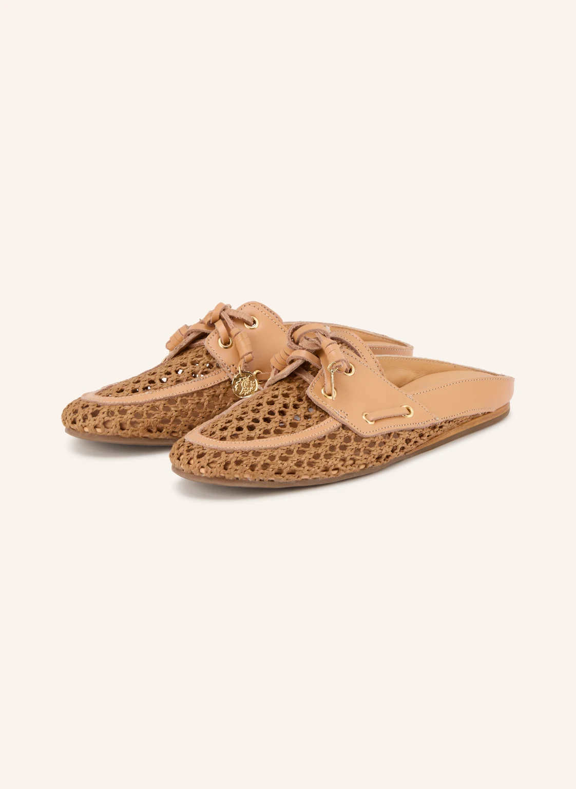 ANCIENT GREEK SANDALS Pantoletten NAVETA