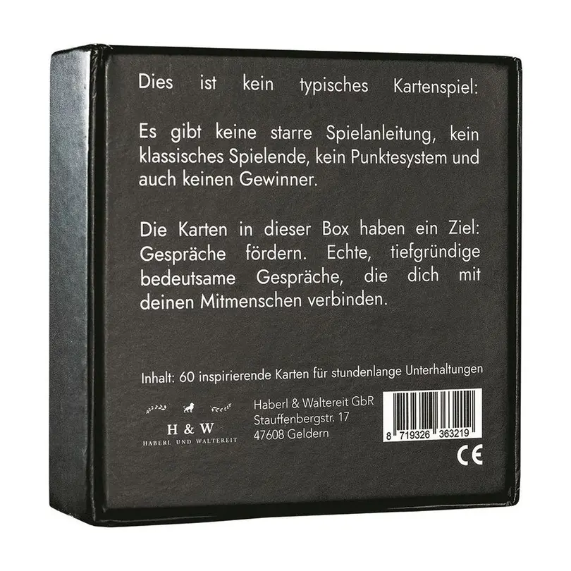 Kartenspiel Erzählt euch mehr