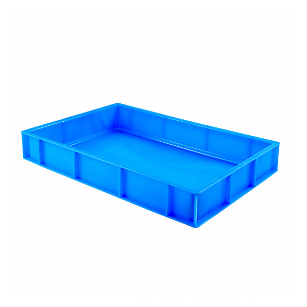 Bac à pâtons 600 x 400 x 90 mm 15 L - bleu