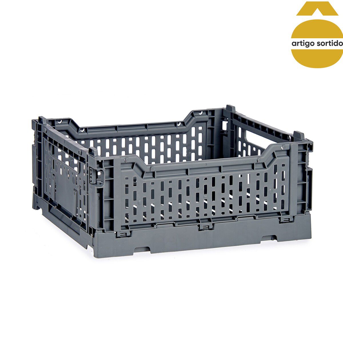 Caixa desmontável multiusos 4l