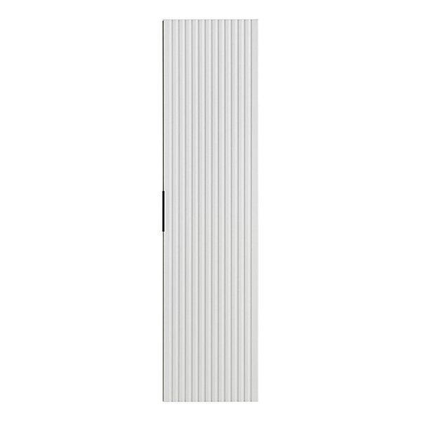 Colonne salle de bain NOXERA1 porteColoris blanc matHauteur 140 cmMeuble suspendu