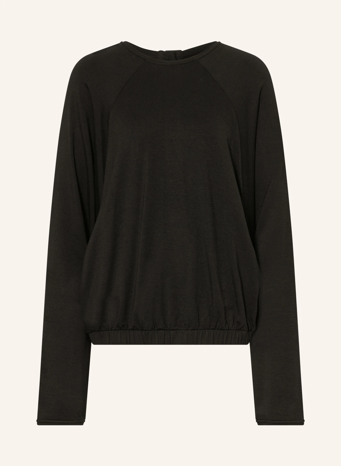 black palms Oversized-Blusenshirt BRIONA