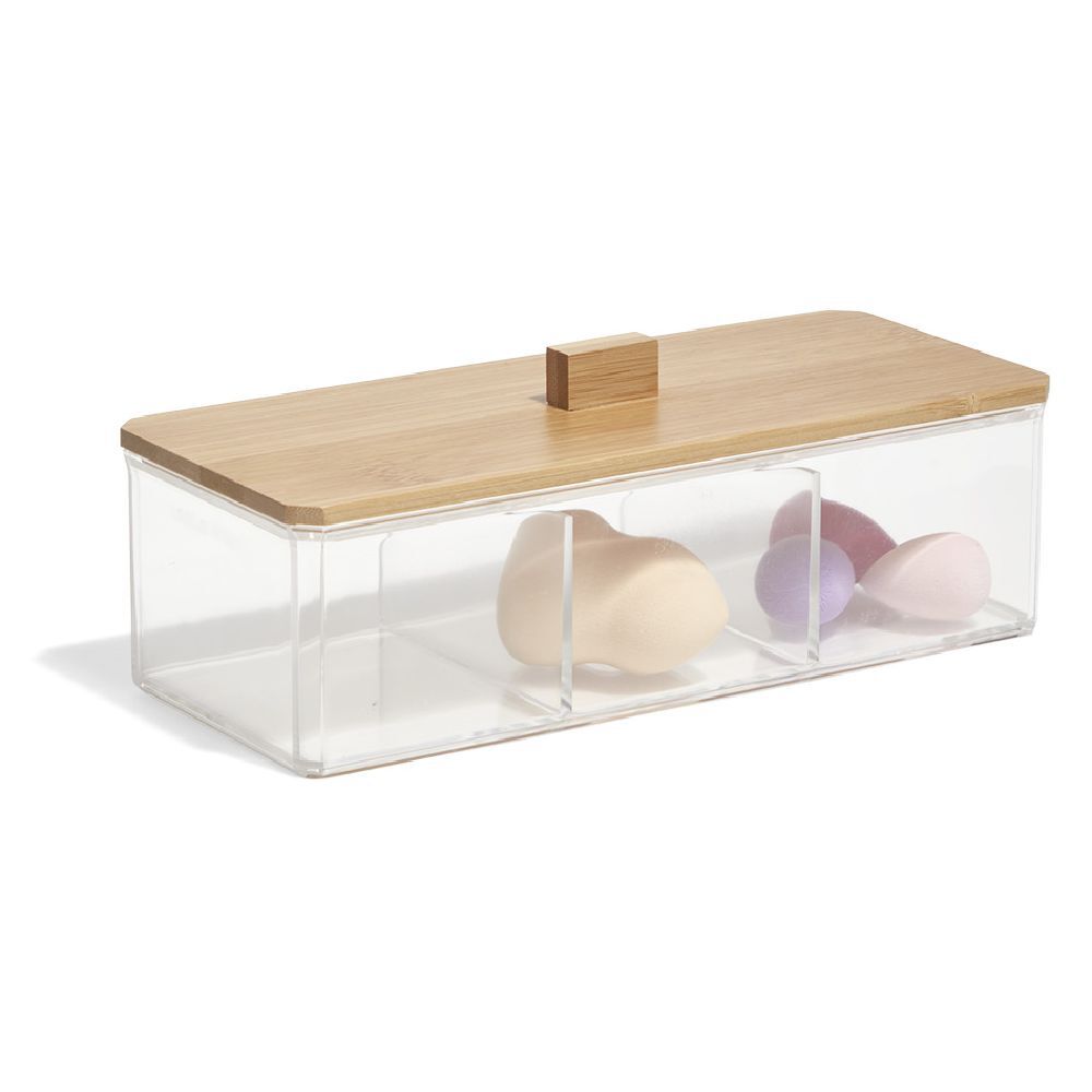 Rangement cosmétiques rectangulaire