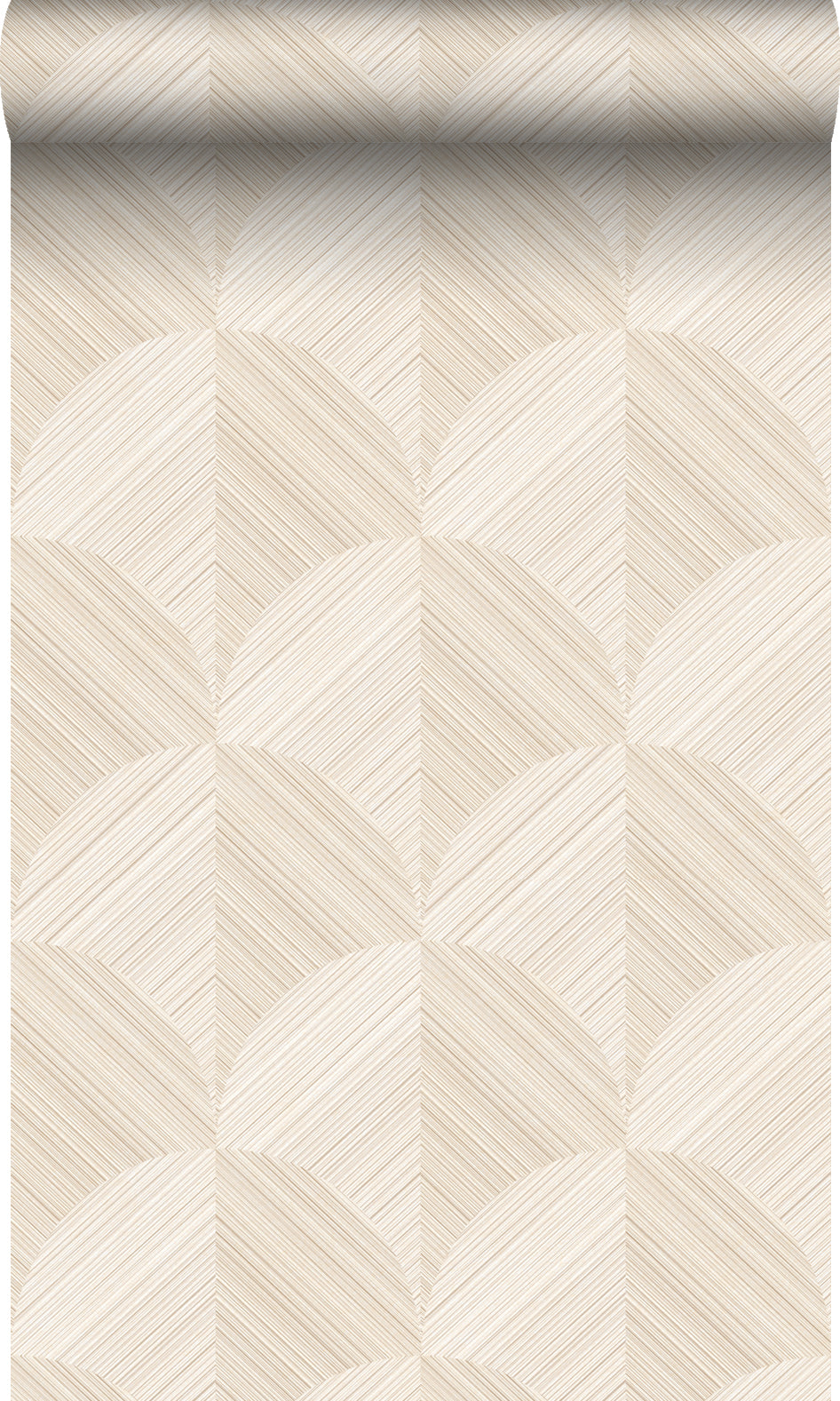 Origin Wallcoverings behang 3D-motief lichtbeige - 53 cm x 10.05 m - 347935