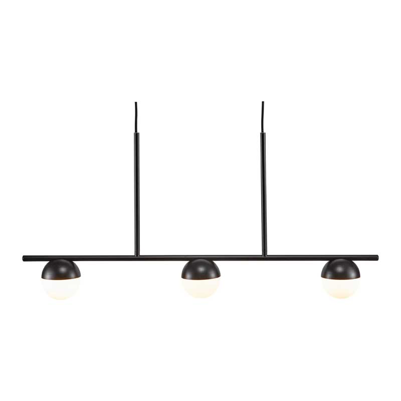 Nordlux Contina Hanglamp - 3-lichts G9 - Zwart