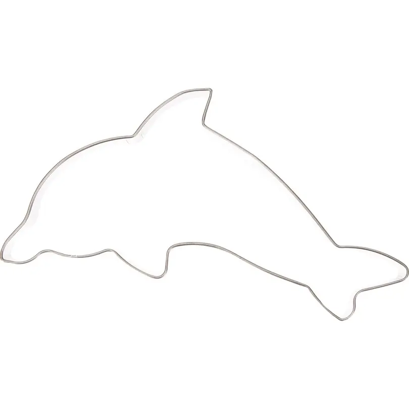 Ausstecher 10er-Set Delphin