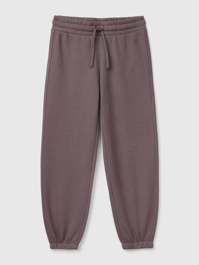 Sweat joggers with drawstring