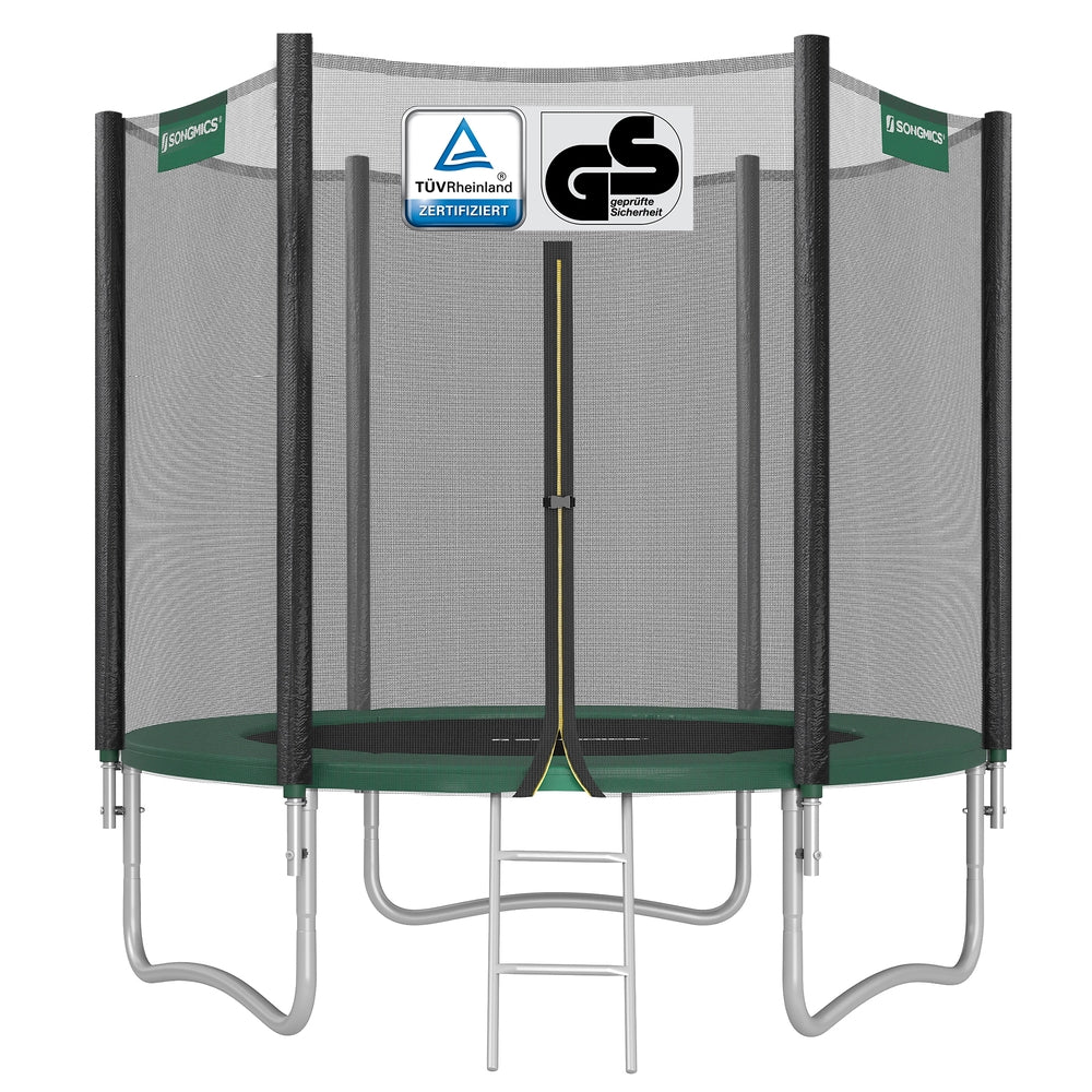 Trampoline Extérieur 244Ø pour Jardin