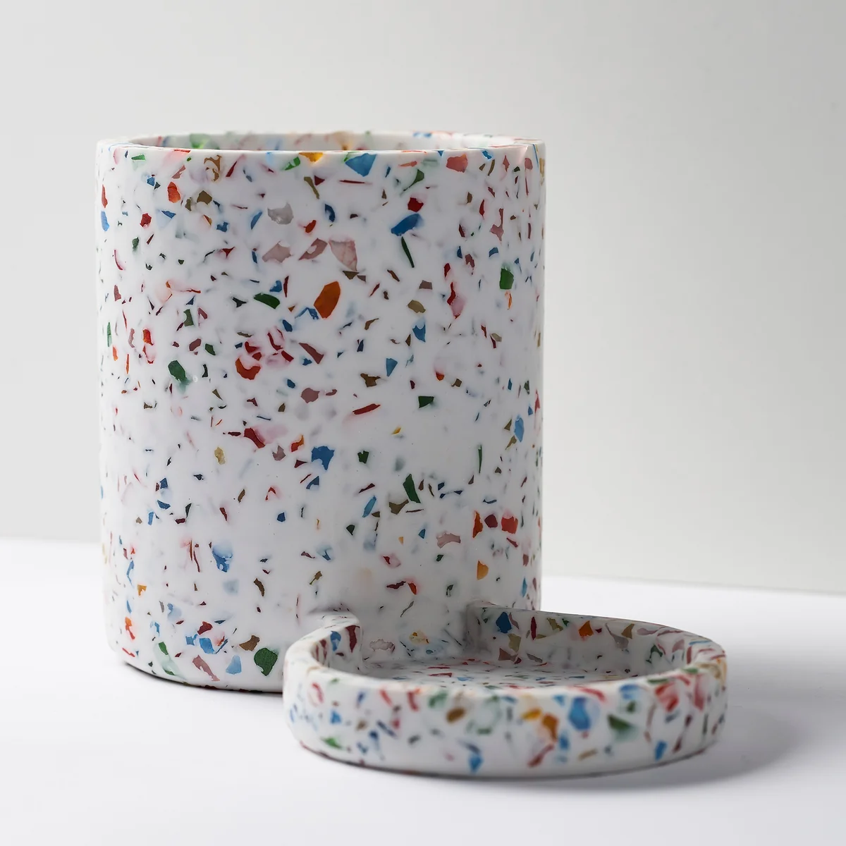 Humdakin - Terrazzo Spülorganizer