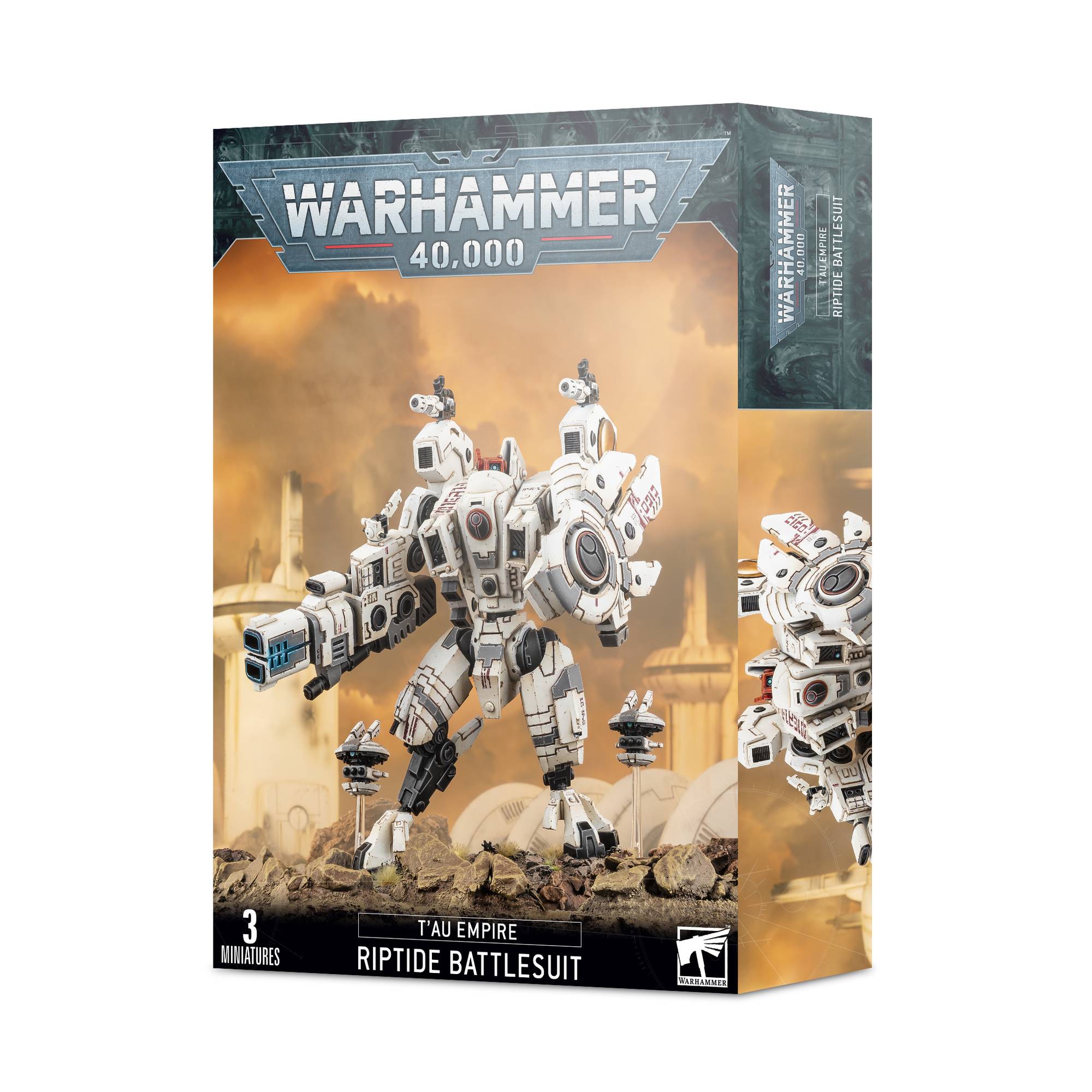 Warhammer 40,000 T’au Empire XV104 Riptide Battlesuit