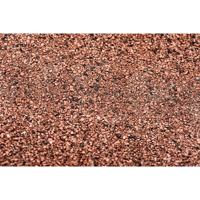 Toiture Easy shingle rectangulaire rouge 2 m²