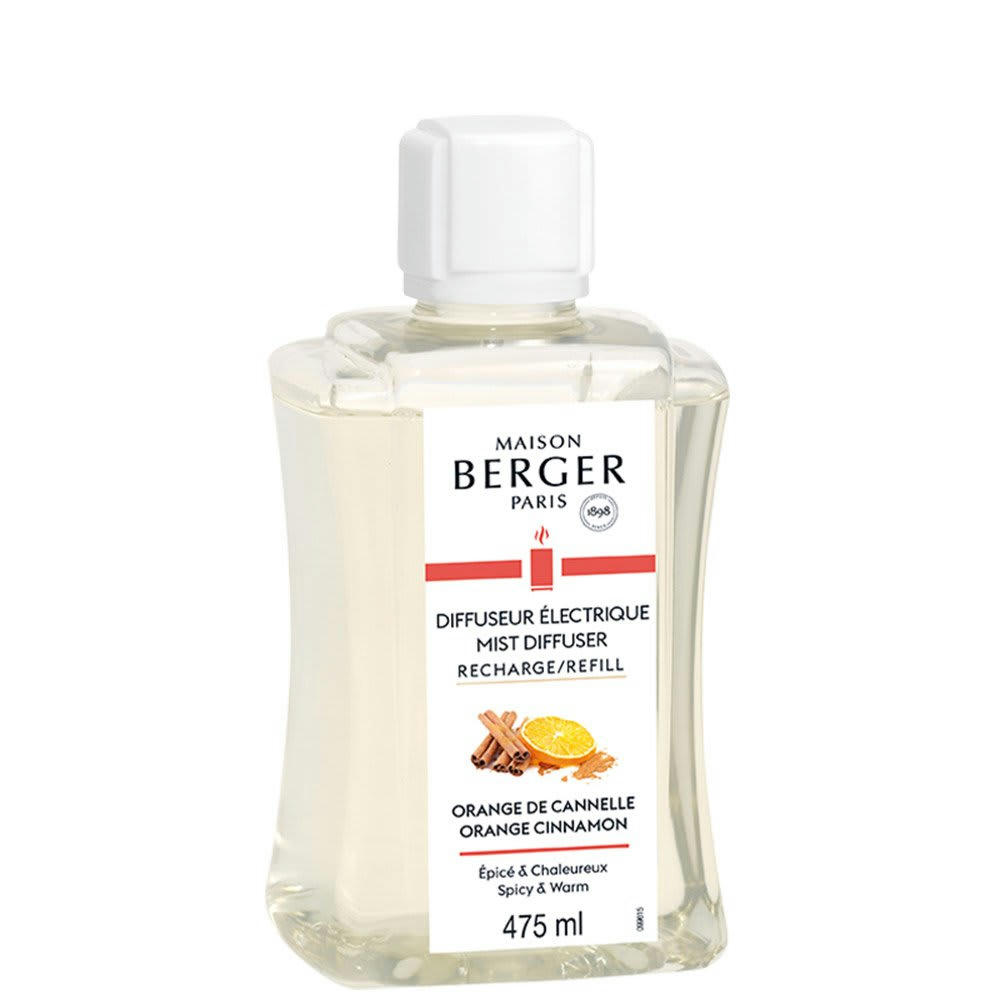 ORANGE DE CANNELLE - Recharge Diffuseur électrique Orange de Cannelle