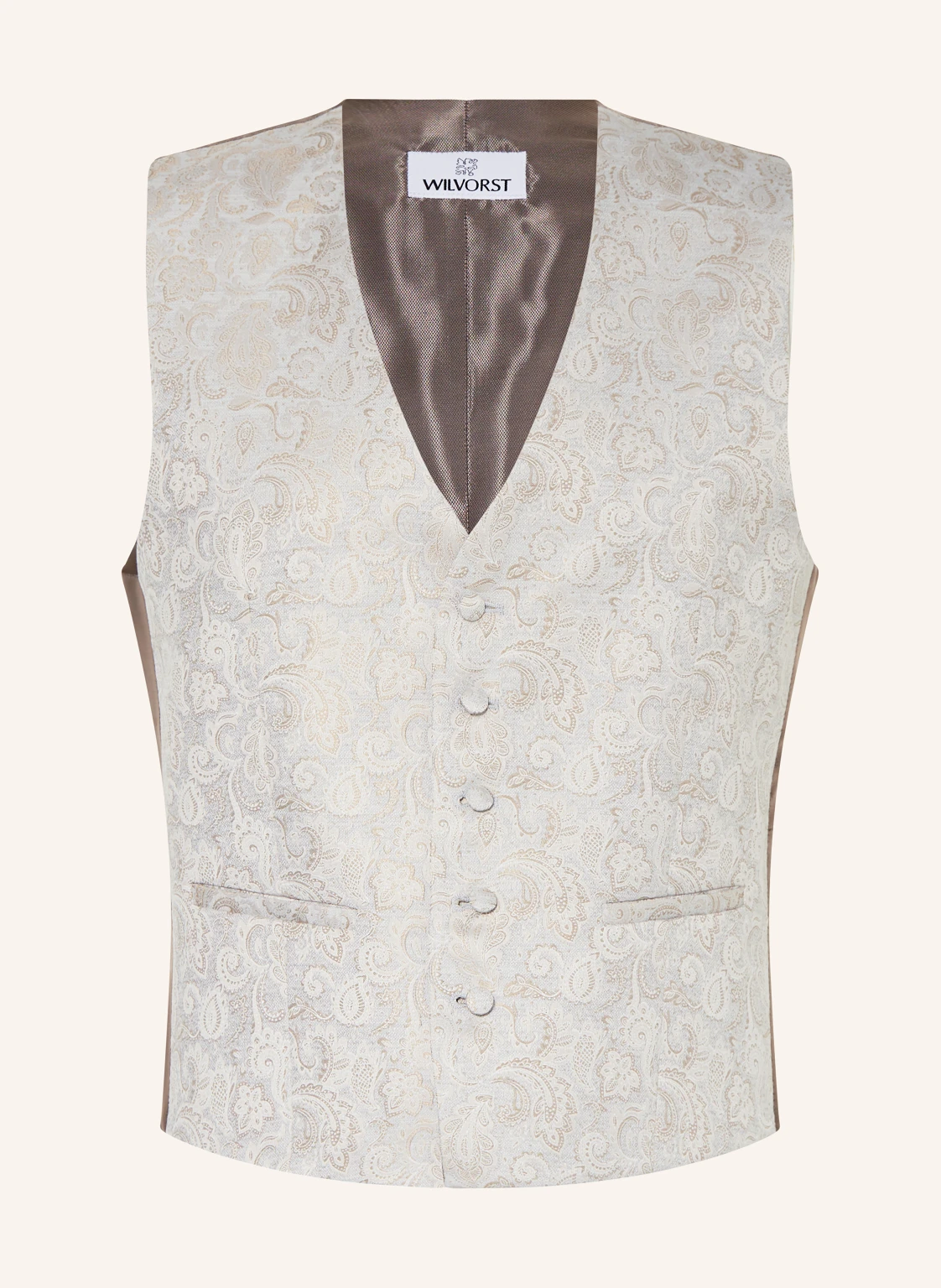 WILVORST Anzugweste Extra Slim Fit