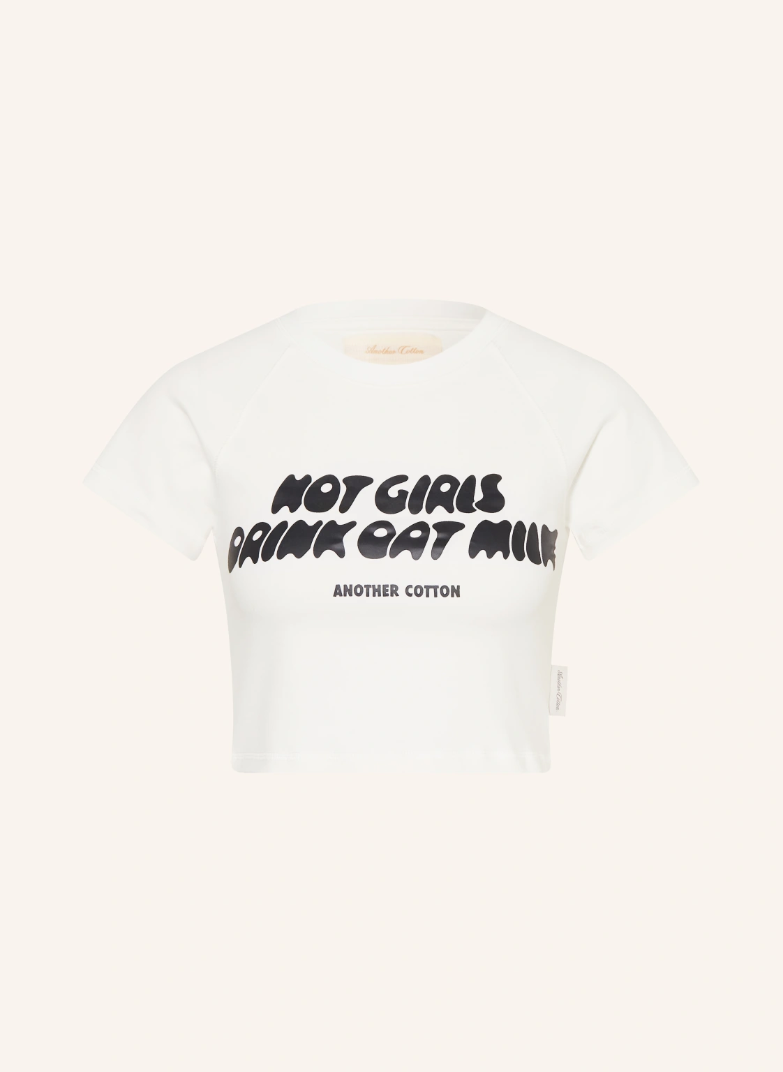 another COTTON LAB Cropped-Shirt HOT GIRLS