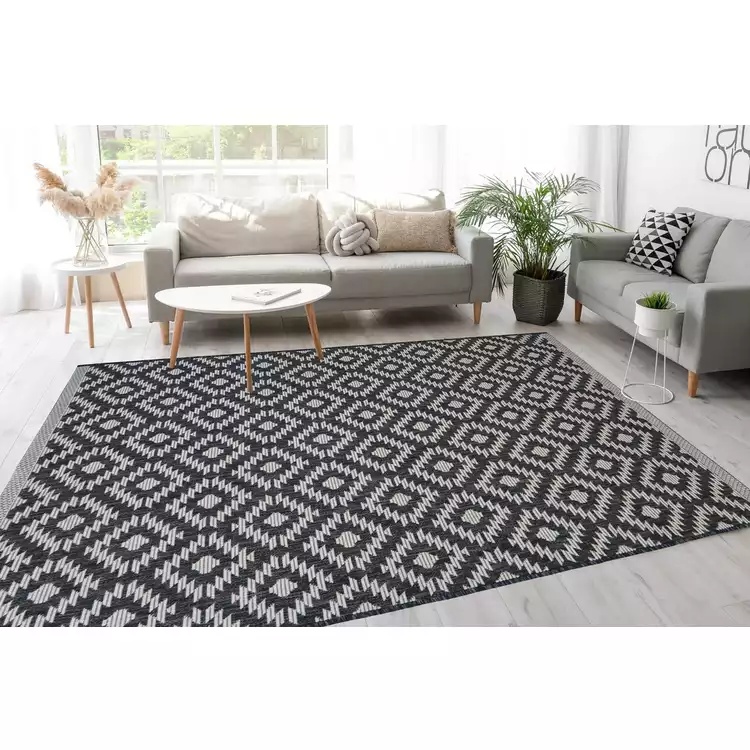 Genesis Grey Indoor Outdoor Rug - 160X230