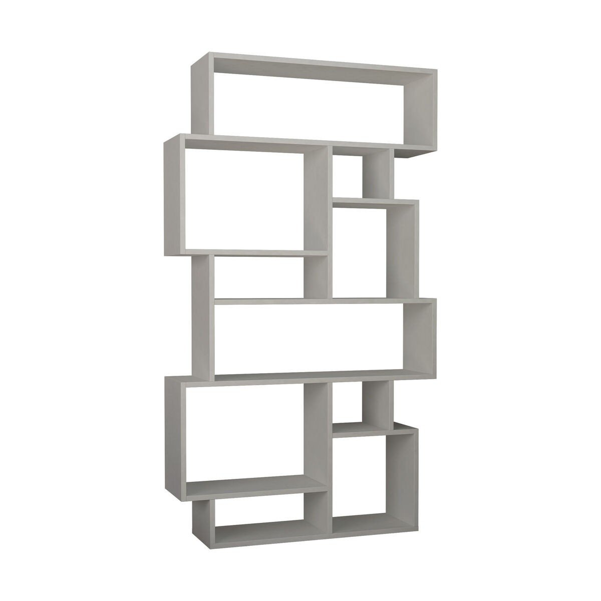 Calicosy - Boekenkast KARMATO - H168,5 cm - Wit