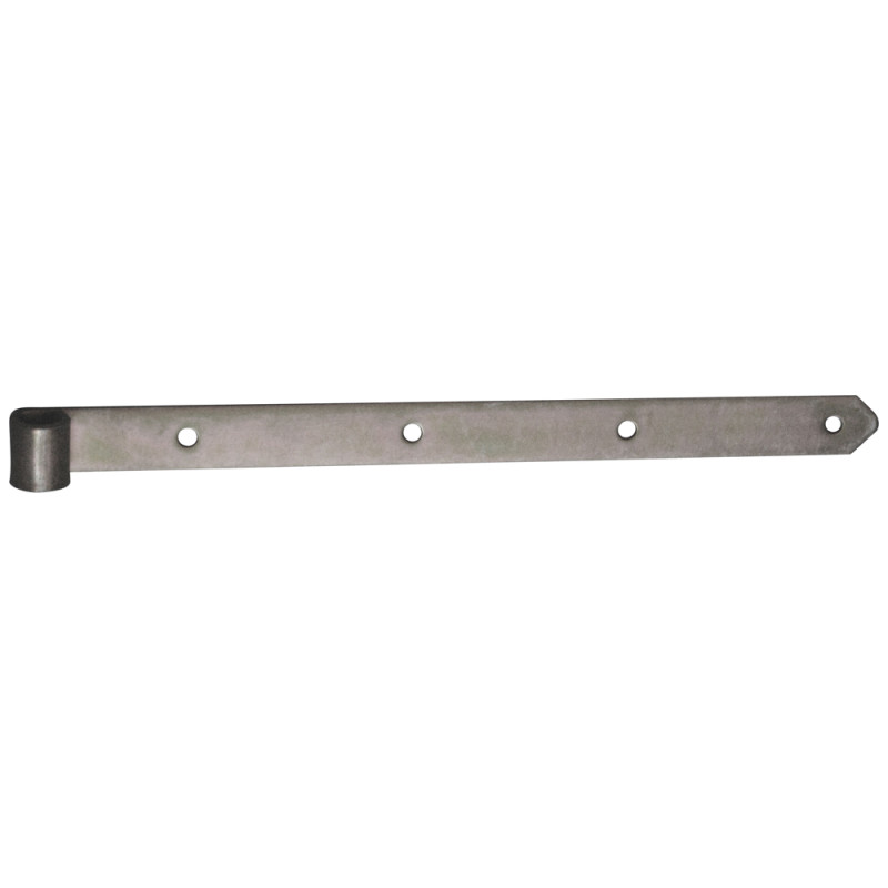 Penture droite en métal bichromaté 400 mm TEKNIBOX