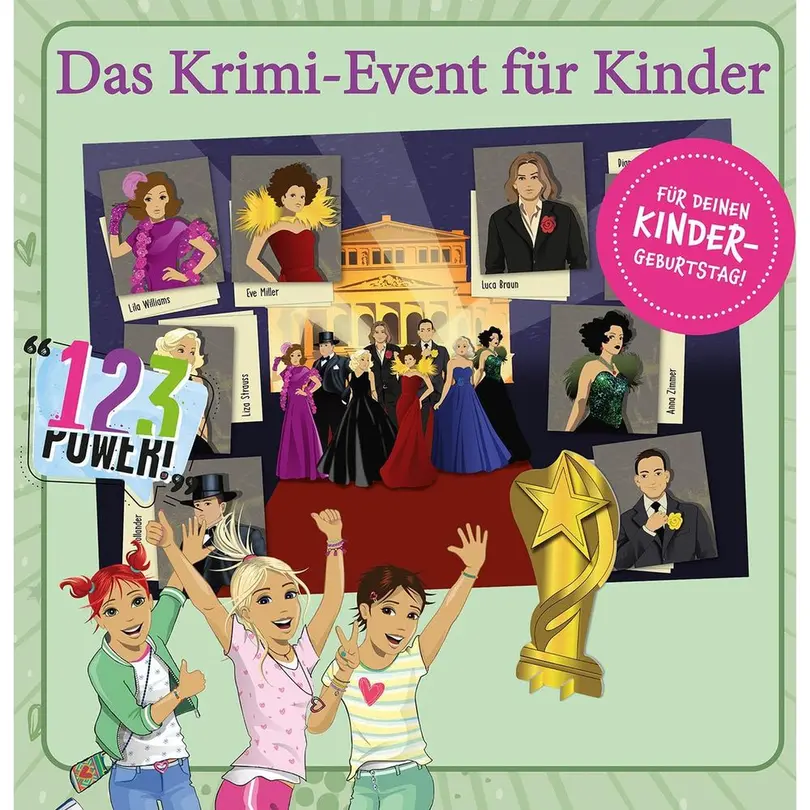 Brettspiel Die drei !!! Rätsel-Party