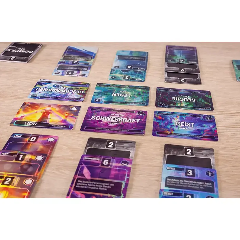 Kartenspiel 12-teilig Compile
