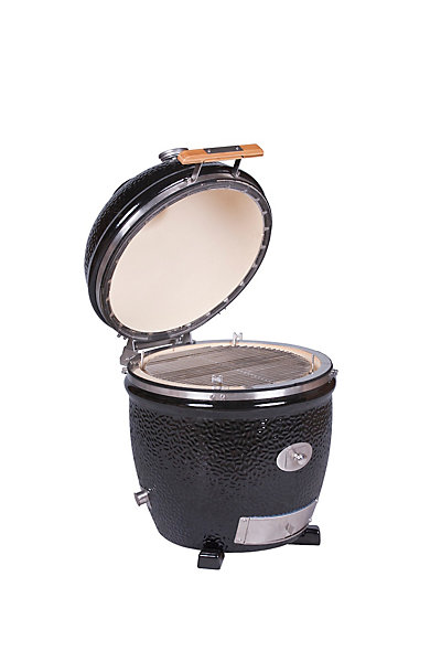 Kamado Monolith TWO.66 Noir sans Chariot