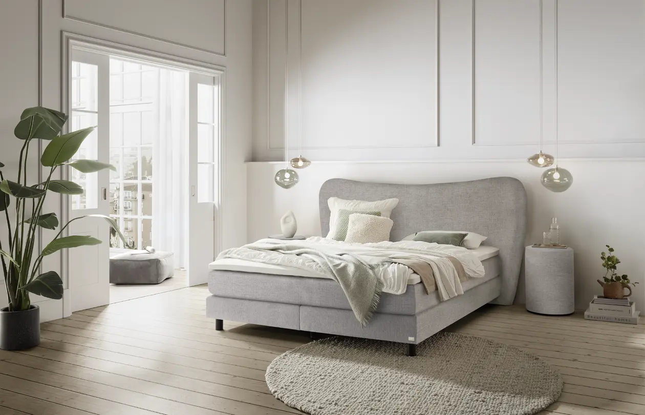Boxspringbett ISLAND-STYLE