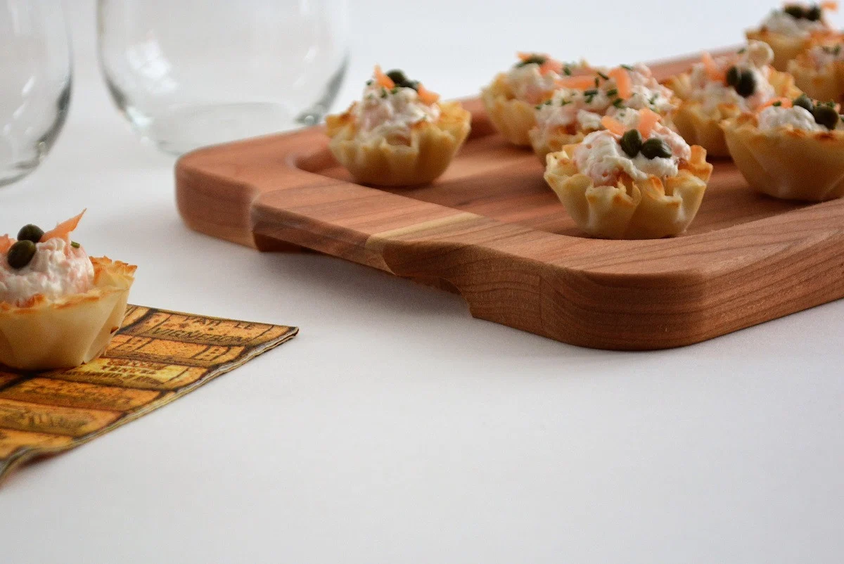 Serving Tray in Two Sizes Wedding Gift