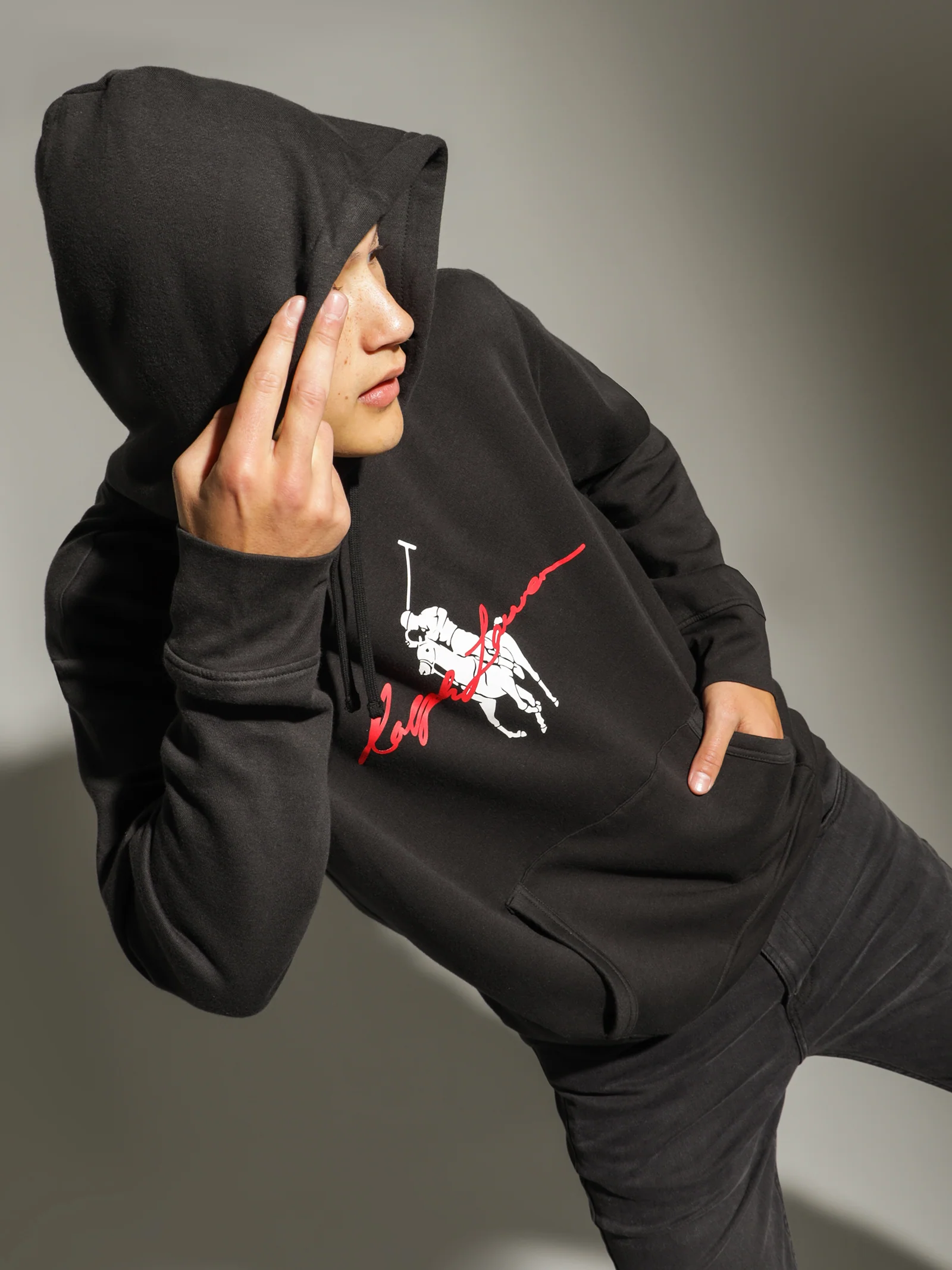 Graphic Fleece Seasonal Hoodie