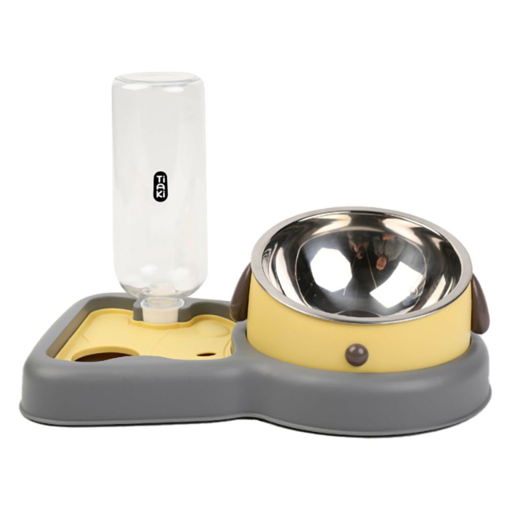 TIAKI Food and Water Dispenser 2-in-1