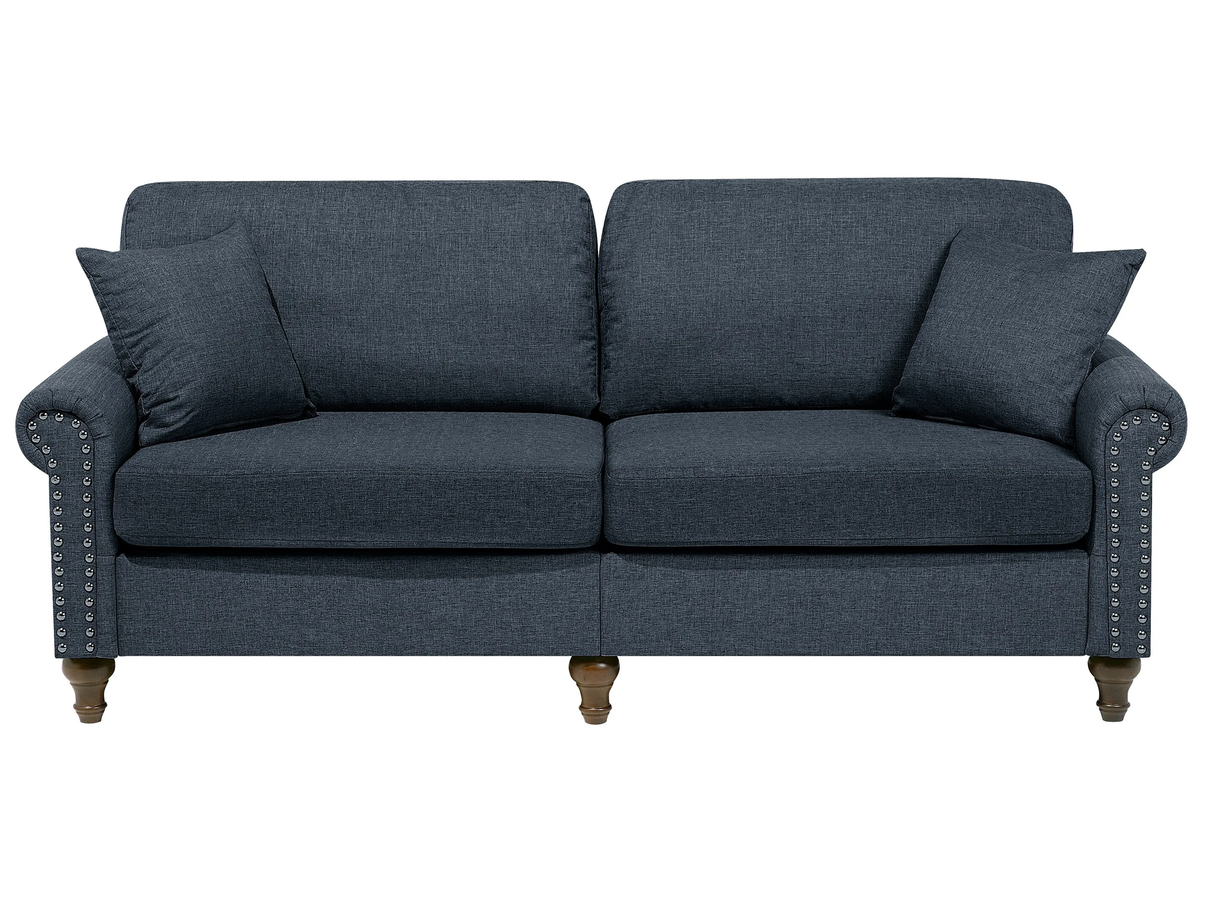 Sofa 3 Seater OTRA Fabric Dark Grey