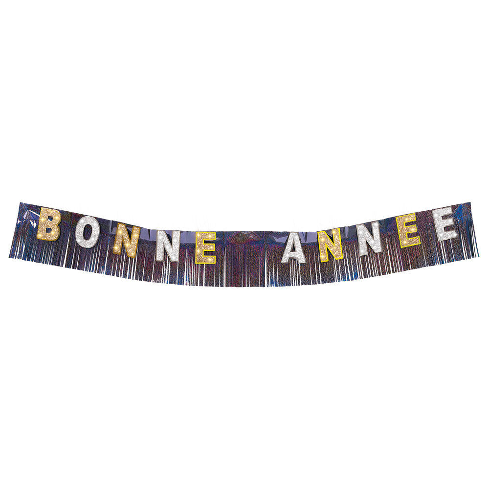 Guirlande frange Bonne Année