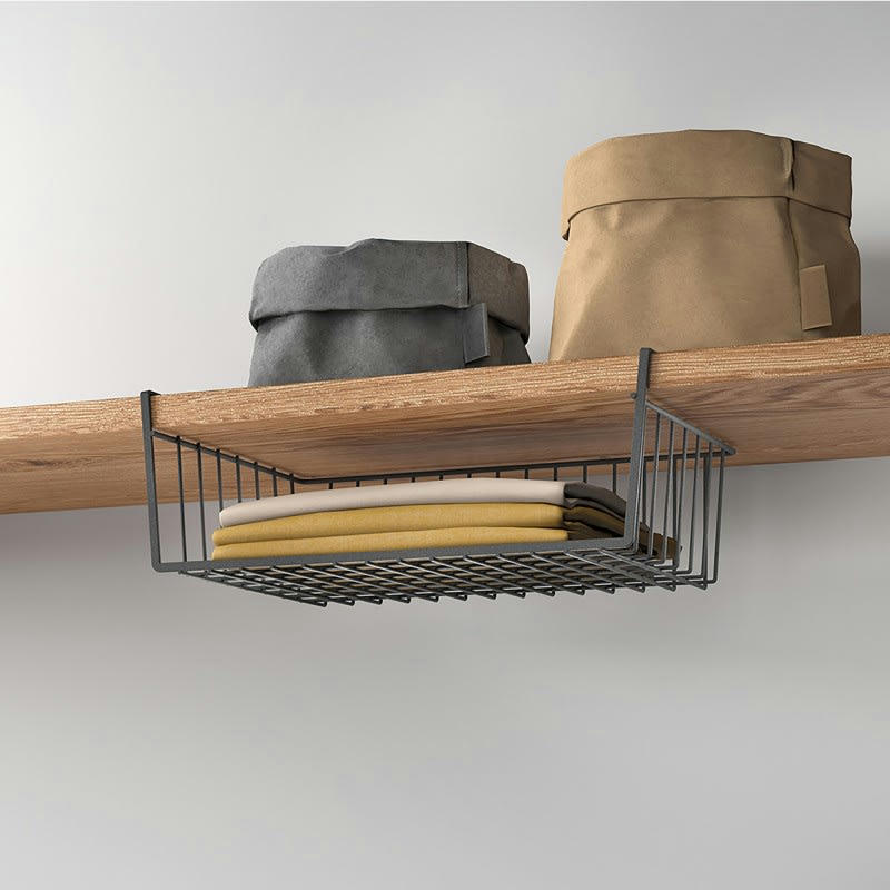 LAVA - Corbeille à suspendre noir