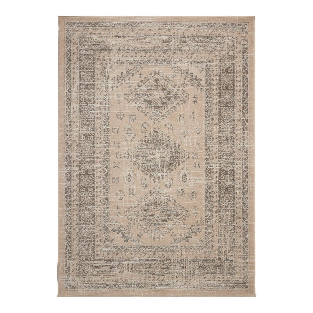 Interieur05 vintage vloerkleed Aila - beige - 330 x 240 cm