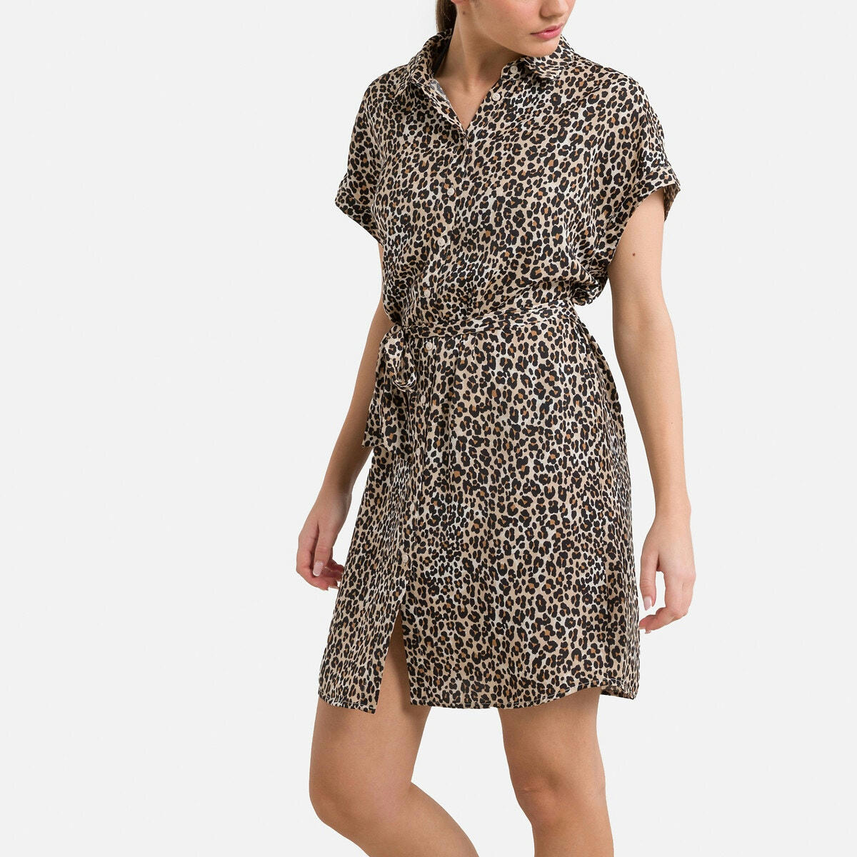 Robe chemise courte