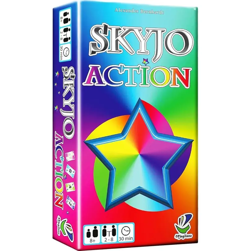 Kartenspiel 150er-Set Skyjo Action