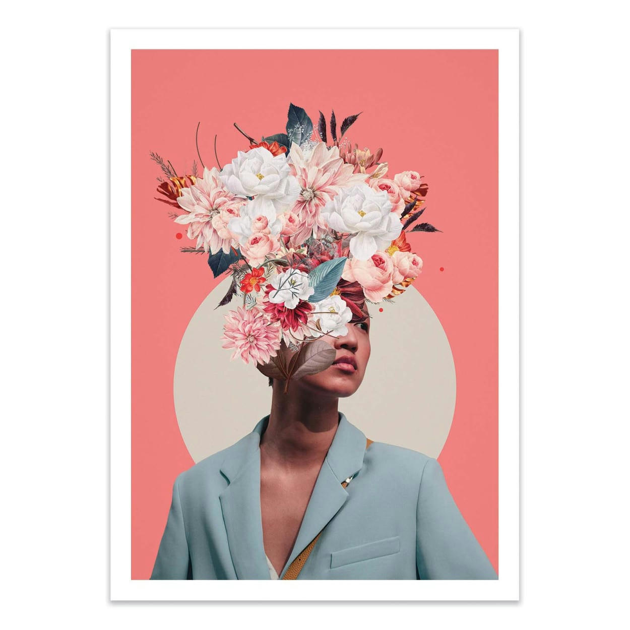 1X - SEARCHING FOR SUNRISE - FRANK MOTH - Affiche d'art 30 x 40 cm