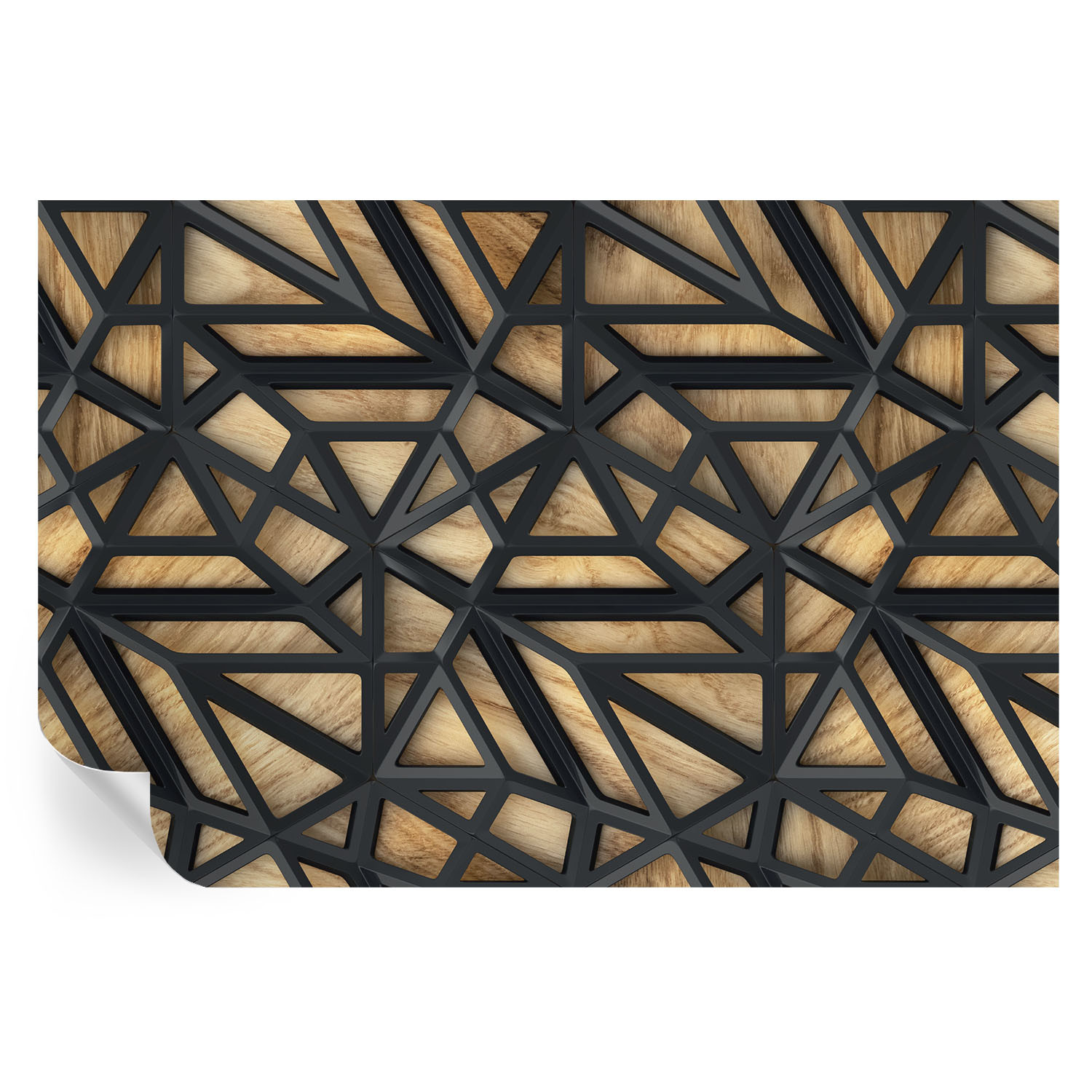 Tapeta samoprzylepna Geometryczne połączenie 104x70 Tulup