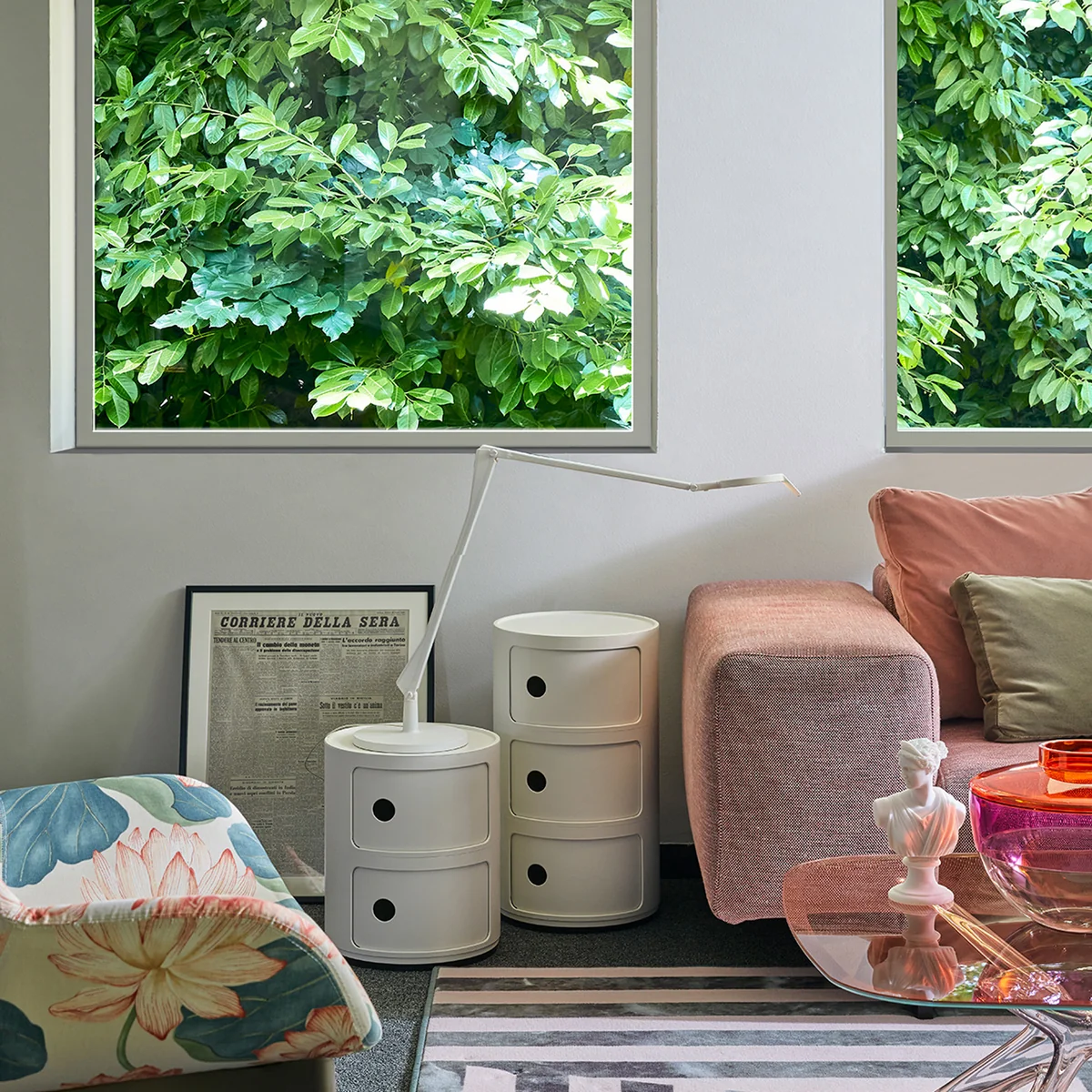 Kartell - Componibili 4986 matt